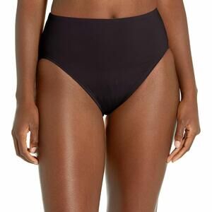 Contours by Coco Reef Onyx HIGH Waist Bottom Black Large
